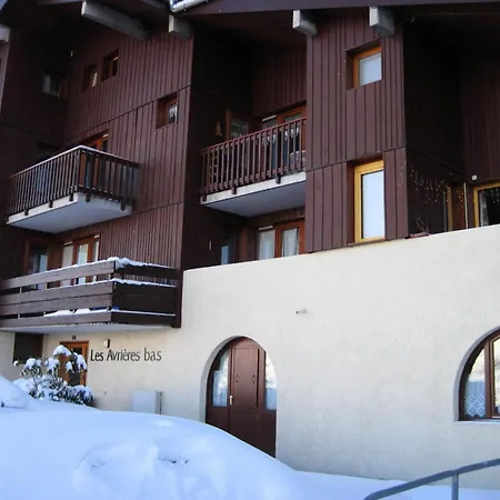 Les Avrieres Bas - Proche Du Centre De Montchavin Mae-9234 Apartamento La Plagne-Tarentaise