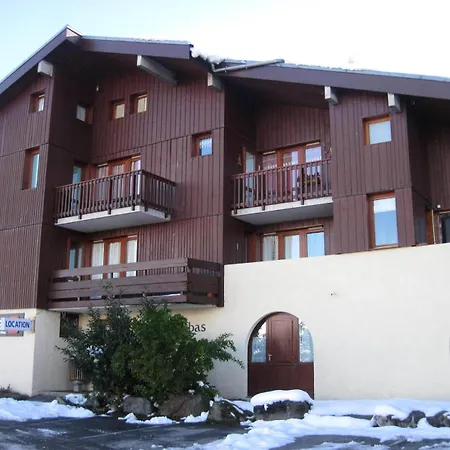 Apartamento Les Avrieres Bas - Proche Du Centre De Montchavin Mae-9234 *